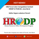 HRODP 2022 - HR Officer Development Program