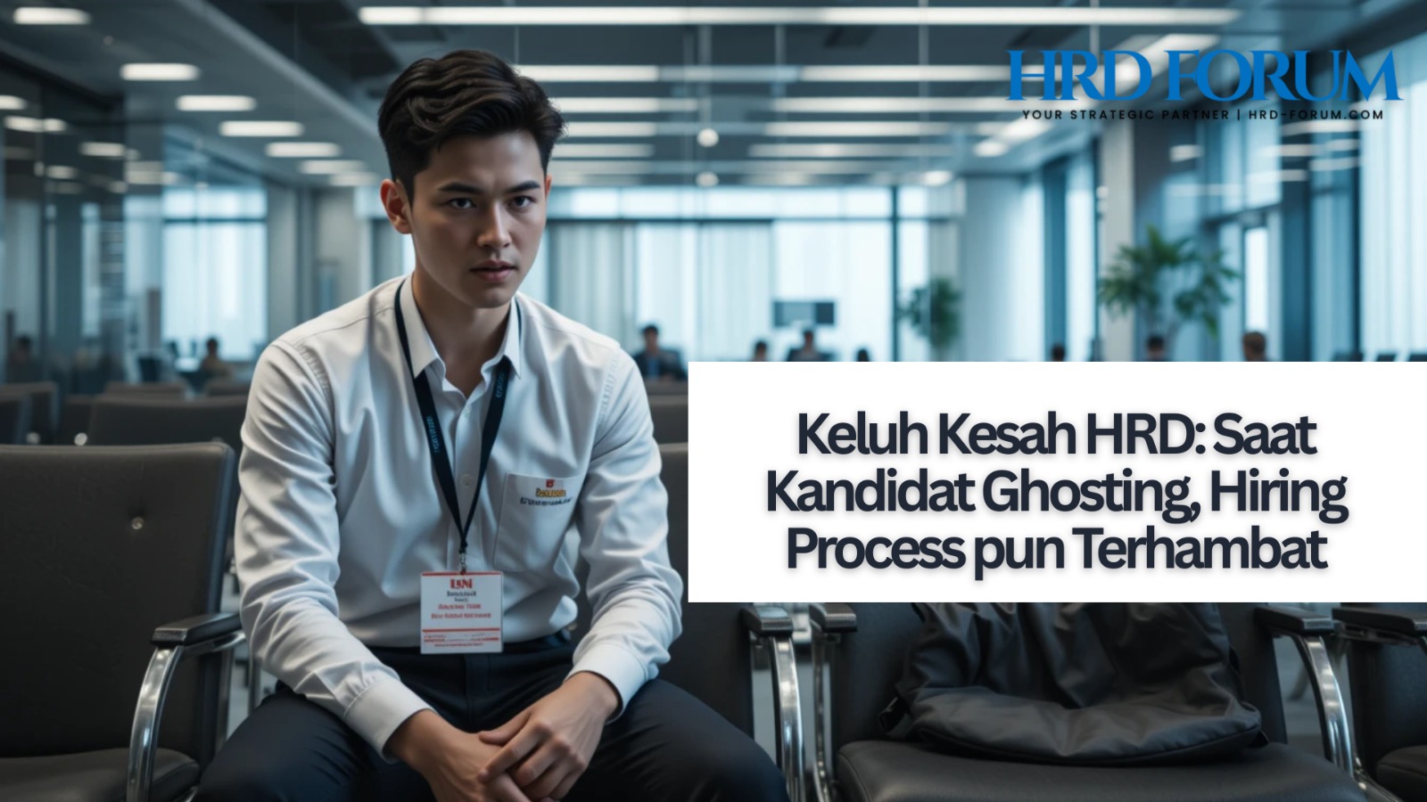 Keluh Kesah HRD: Saat Kandidat Ghosting, Hiring Process pun Terhambat