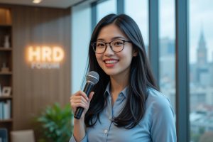 presenter HRD Forum 10