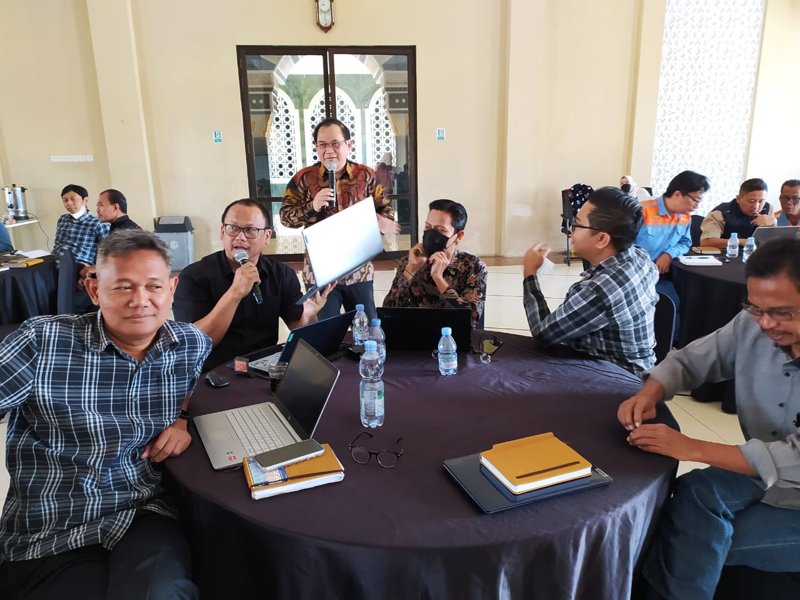 BCS Logistics, Cilegon — Inhouse Training KPI