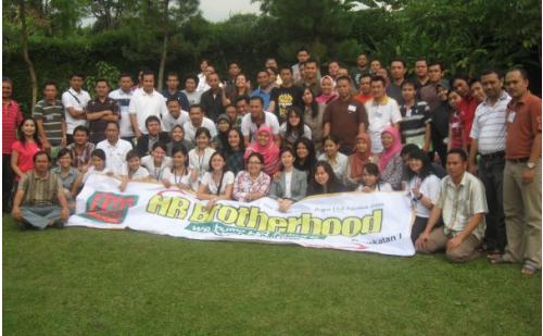 HR BROTHERHOOD – ANGKATAN 1 - HRD Forum