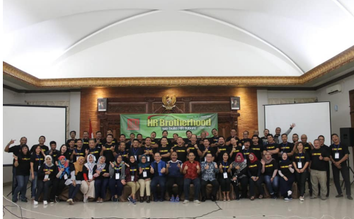HR BROTHERHOOD – ANGKATAN 11 - HRD Forum