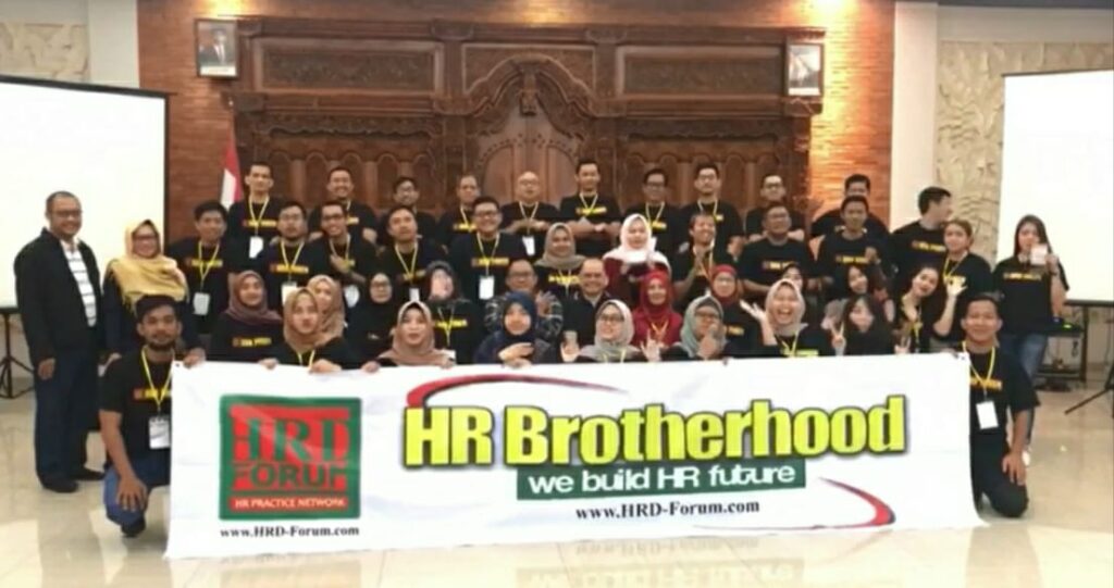 HR BROTHERHOOD – ANGKATAN 12 - HRD Forum