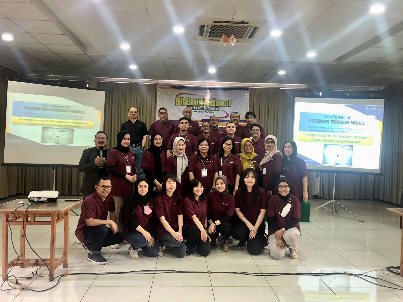HR BROTHERHOOD – ANGKATAN 13 - HRD Forum