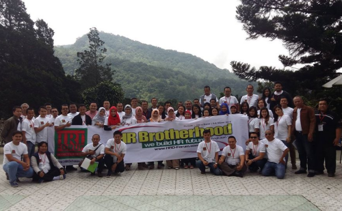 HR BROTHERHOOD – ANGKATAN 8 - HRD Forum