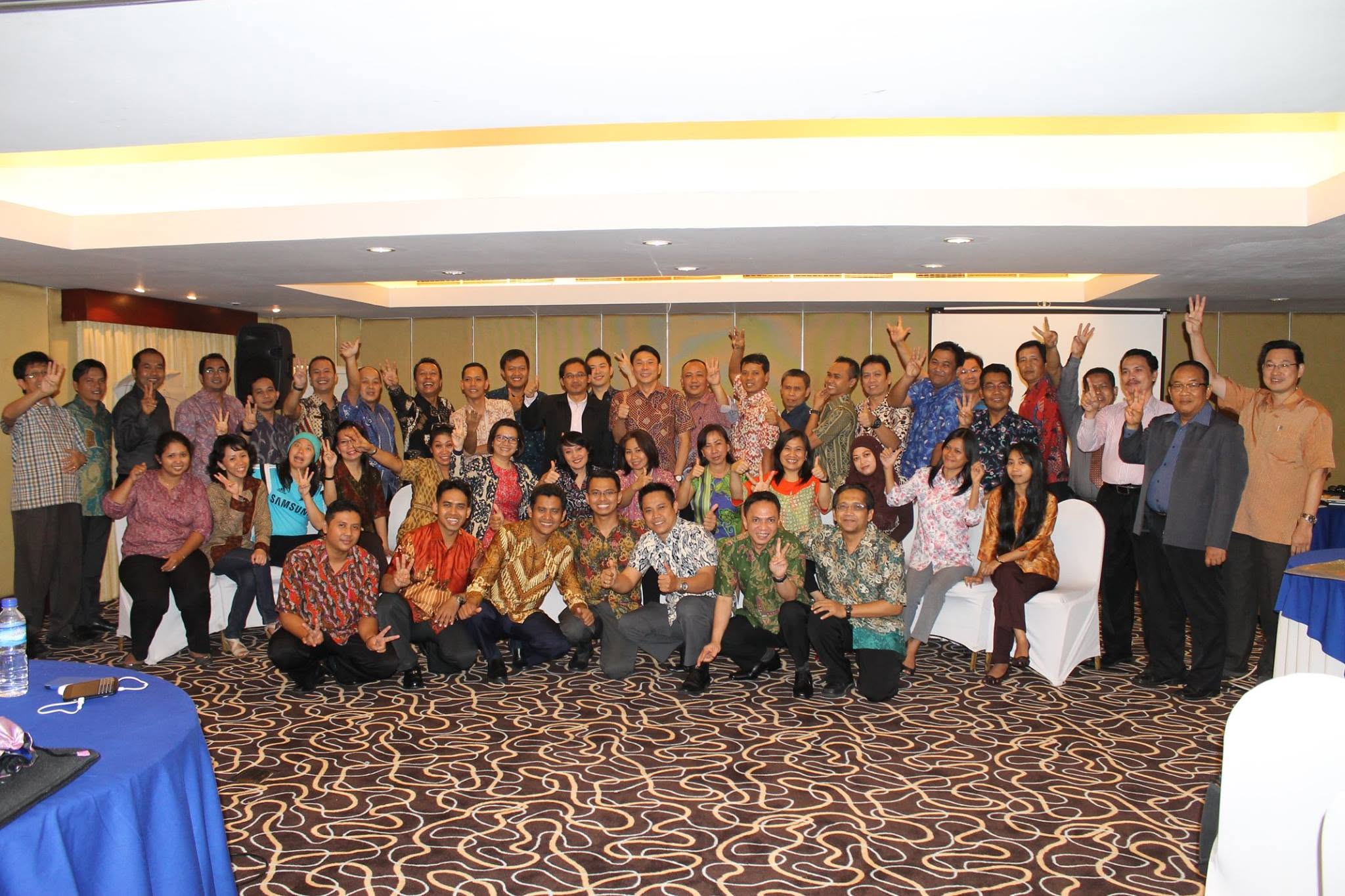 Blue Sky Group, Hotel Blue Sky, Balikpapan, Kalimantan Timur — Inhouse Training KPI