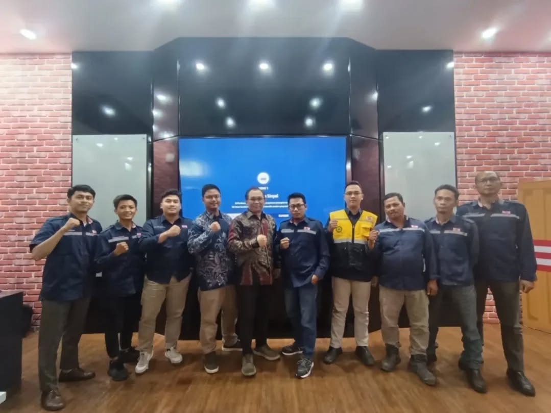 Kick-Off Project — PT. Pelabuhan Samudera Palaran, Samarinda, Kalimantan Timur