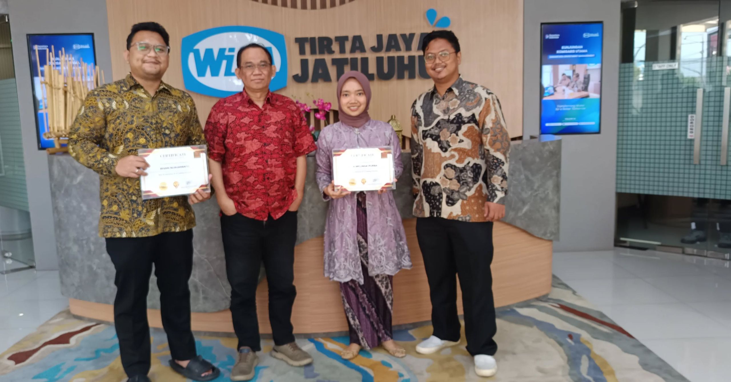 Wijaya Karya Tirta Jaya — Struktur & Skala Upah