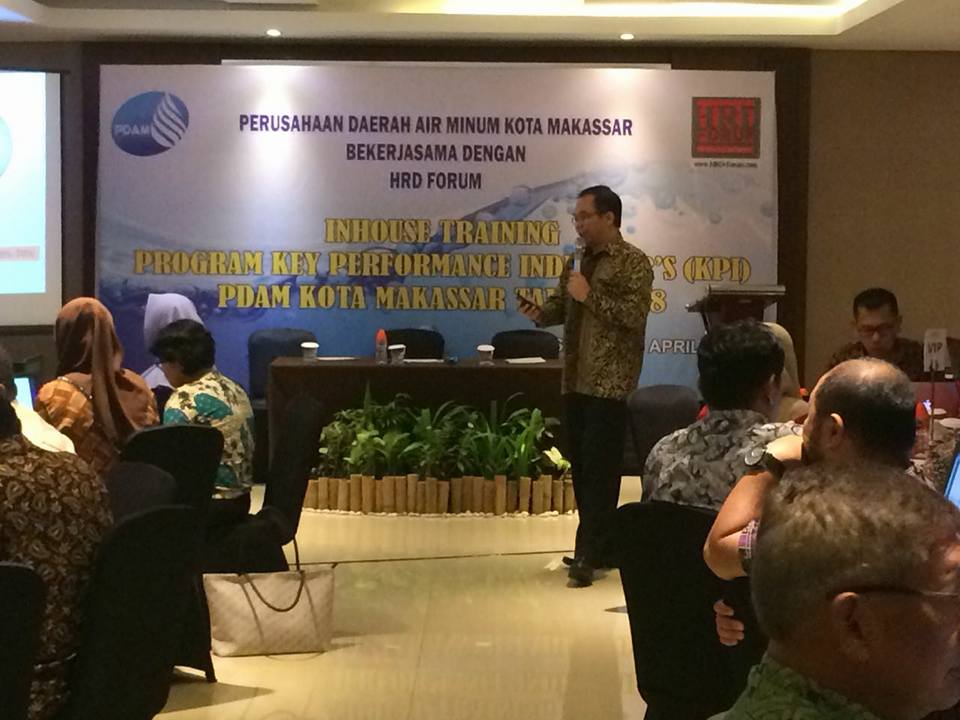 PDAM Kota Makassar, Sulawesi Selatan — Inhouse Training KPI